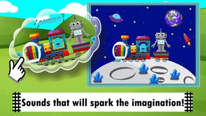 Train Games Dinosaur & Zoo Fun Screenshots