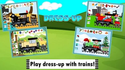 Train Games Dinosaur & Zoo Fun Screenshots