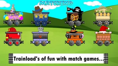Train Games Dinosaur & Zoo Fun Screenshots