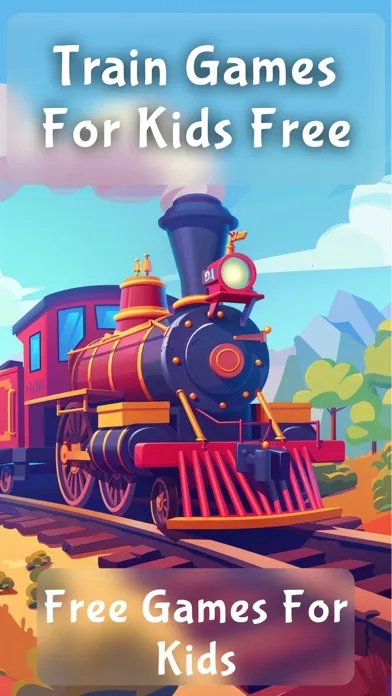 ภาพหน้าจอของ Express Train & Rail Road Game