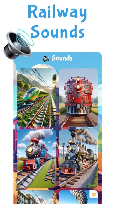 ภาพหน้าจอของ Express Train & Rail Road Game