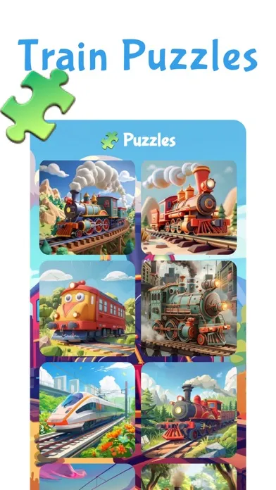 ภาพหน้าจอของ Express Train & Rail Road Game
