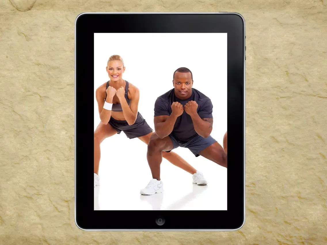 تصاویر Aerobics - Training your body for a stronger Aerobic Fitness iPad 