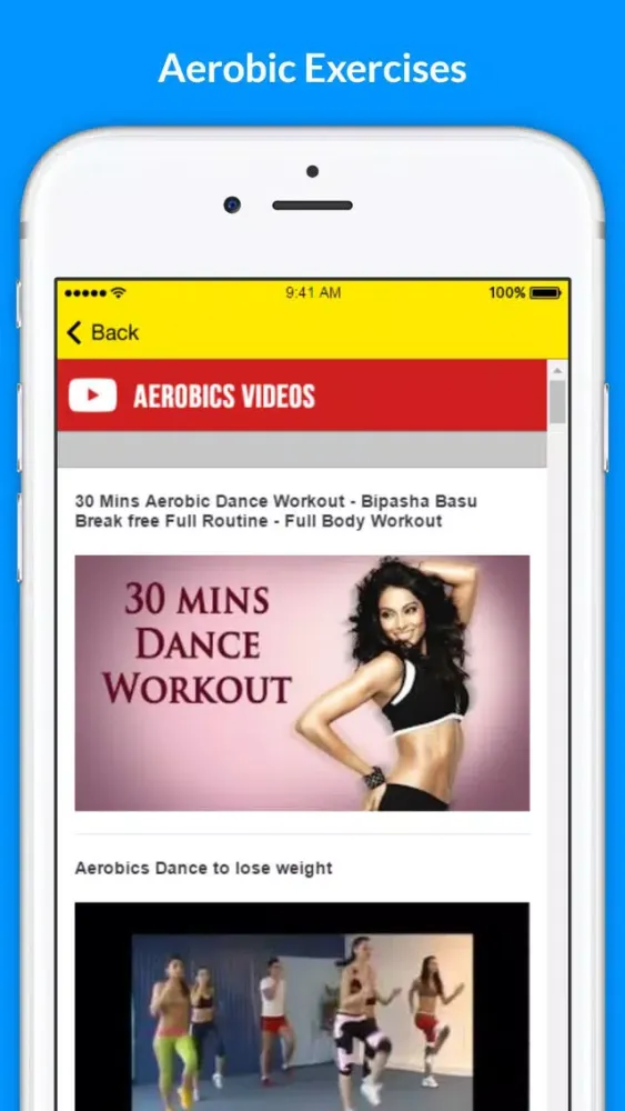 تصاویر Aerobics - Training your body for a stronger Aerobic Fitness