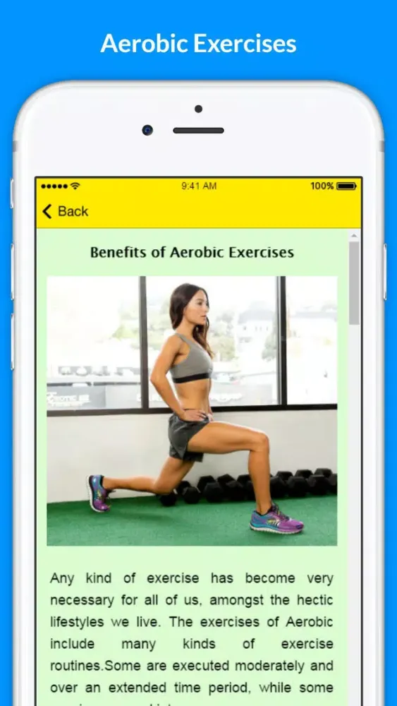 تصاویر Aerobics - Training your body for a stronger Aerobic Fitness