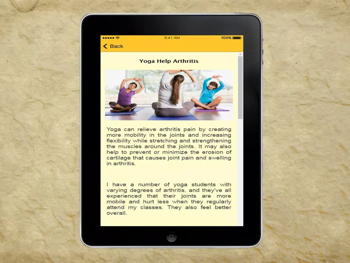 Arthritis - Signs of Arthritis and Natural Remedies iPad  سکرین شاٹس