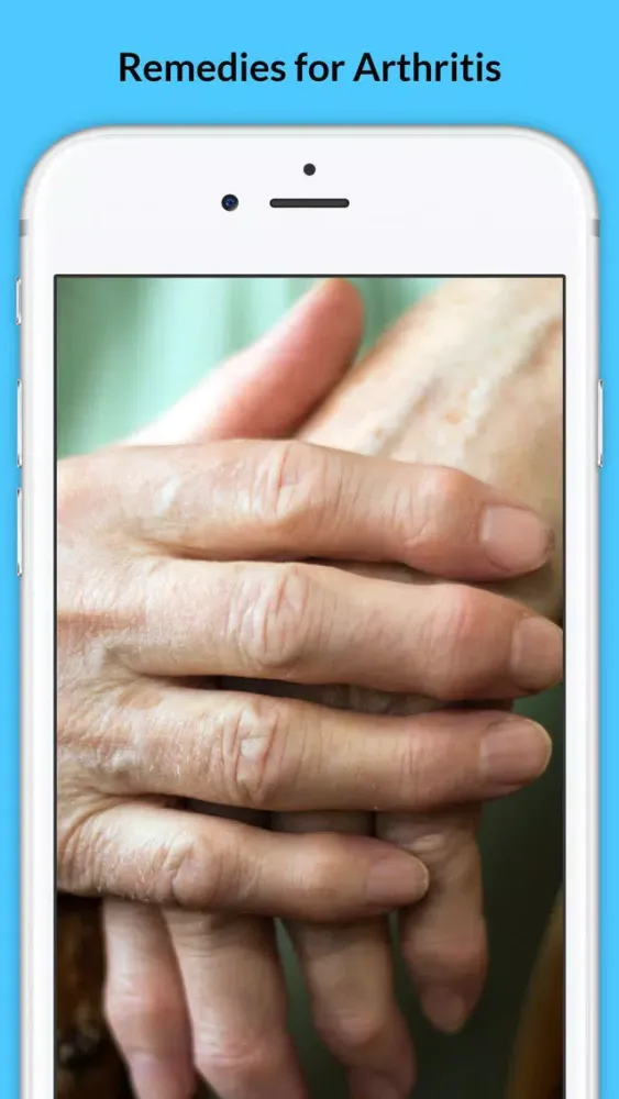 Arthritis - Signs of Arthritis and Natural Remedies سکرین شاٹس
