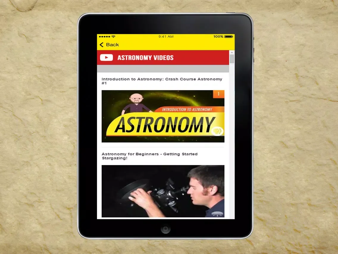 Astronomy- Wonders of the Solar System iPad 應用截圖