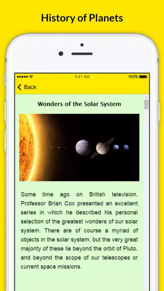Astronomy- Wonders of the Solar System應用截圖
