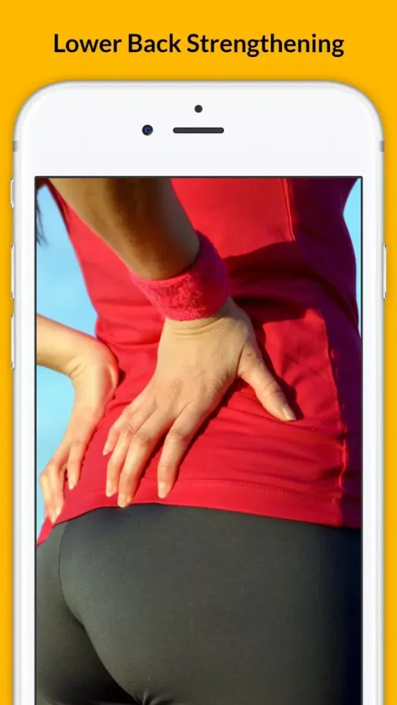 Back Strengthening Exercises - Kill Your Back Pain Screenshots
