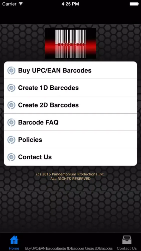 Barcodes-Now应用截图