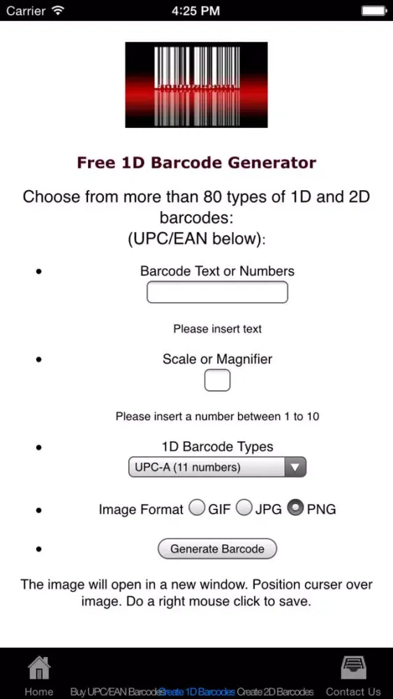 Barcodes-Now应用截图