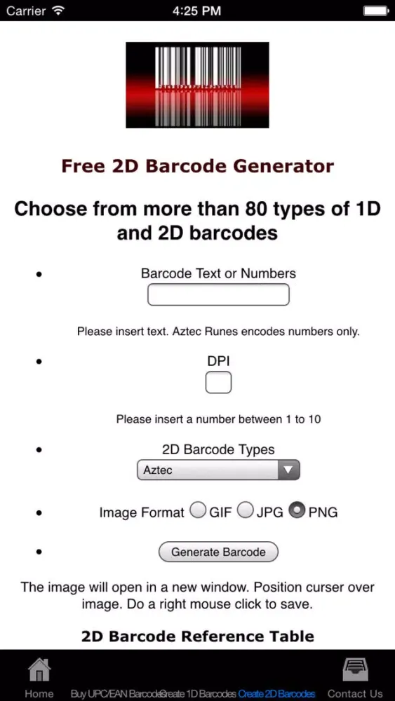 Barcodes-Now应用截图