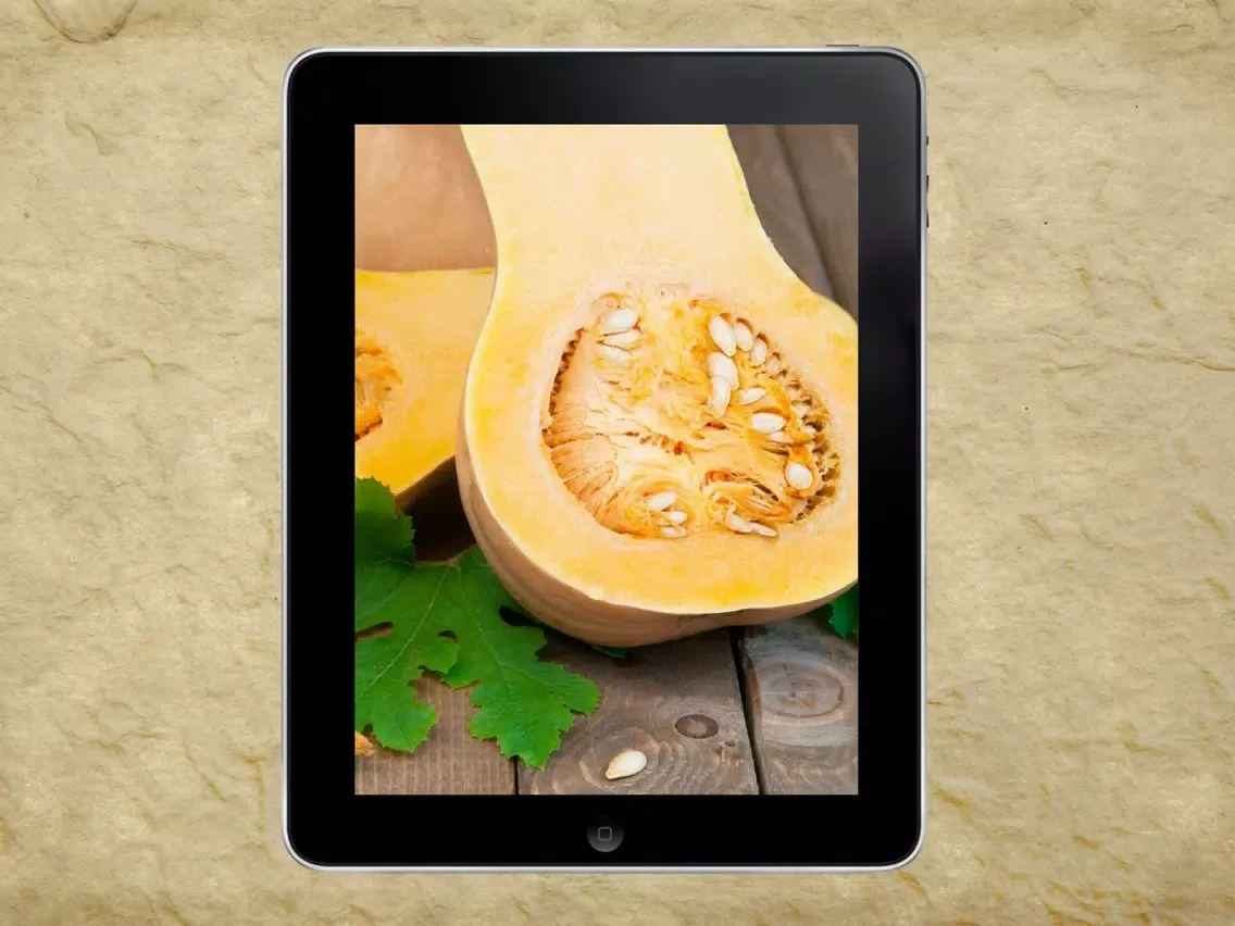 Butternut Squash Recipes - Soup in Thai Curry Paste iPad 應用截圖