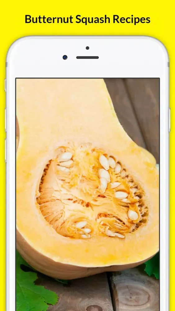 Butternut Squash Recipes - Soup in Thai Curry Paste應用截圖