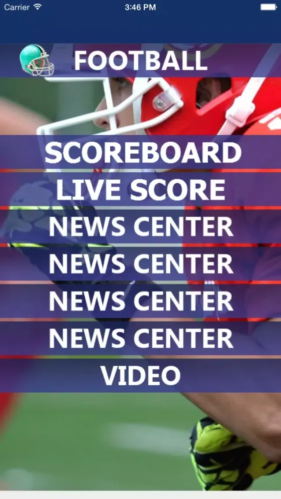 College Football Scoreboard, News and Live Scores Ekran Görüntüleri