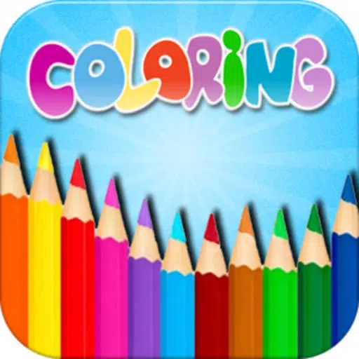 Coloring Books For Kids TD