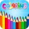 Coloring Books For Kids TD