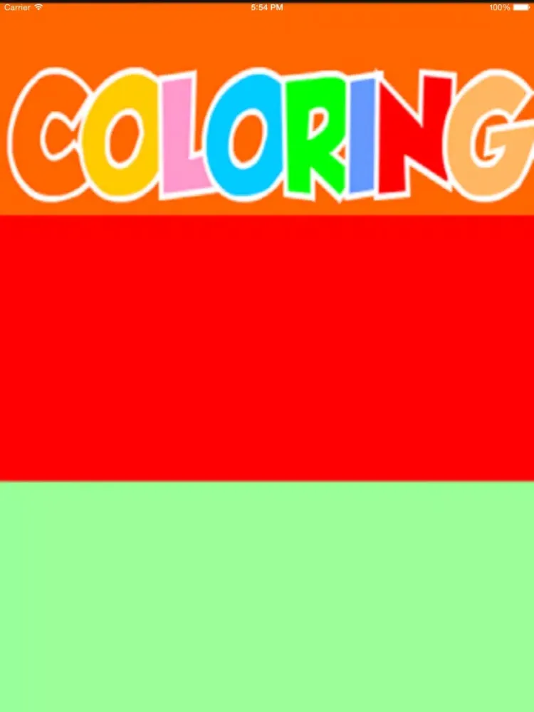 Screenshot di Swear Words Coloring Books For Adults HD iPad 