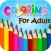 Coloring Book For Adults - Relaxing, Anti-Stress and Therapetic Coloring Book