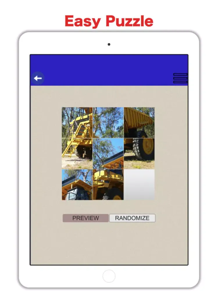 Capturas de tela do Construction Truck Kids Games iPad 