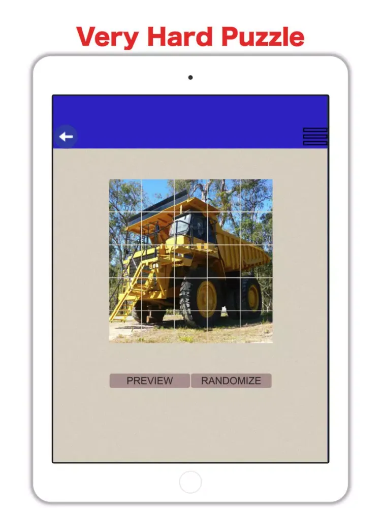 Capturas de tela do Construction Truck Kids Games iPad 