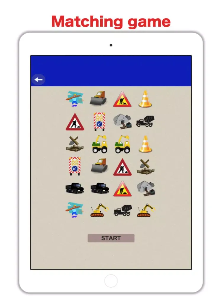 Capturas de tela do Construction Truck Kids Games iPad 