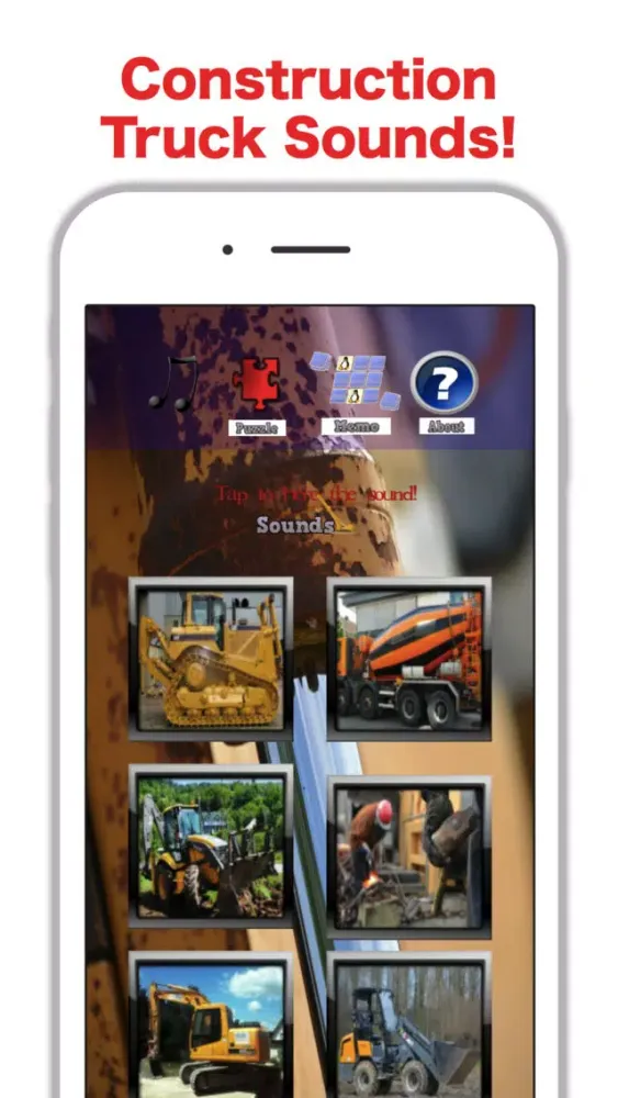Capturas de tela do Construction Truck Kids Games