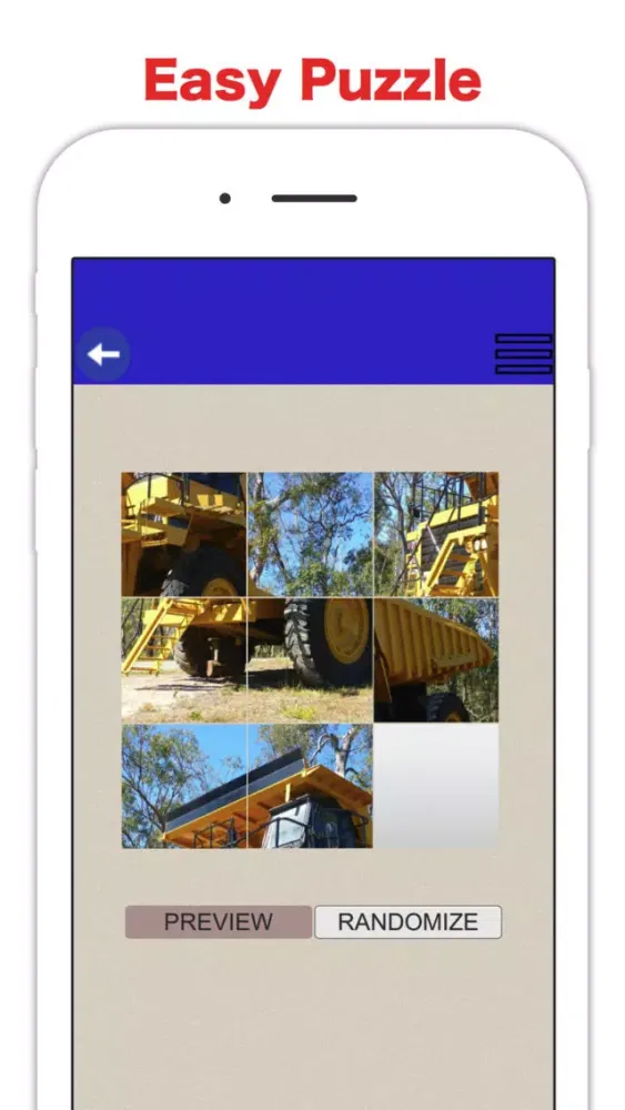 Capturas de tela do Construction Truck Kids Games