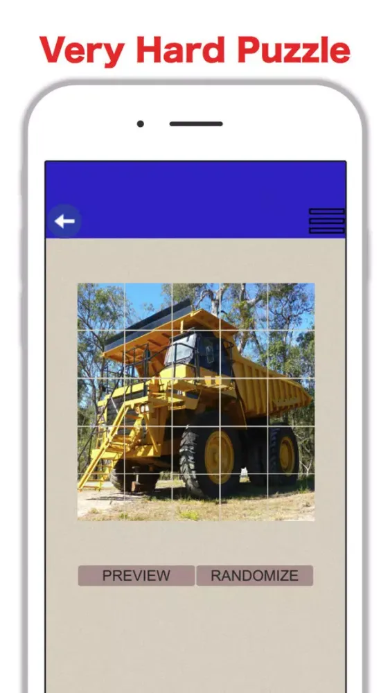 Capturas de tela do Construction Truck Kids Games