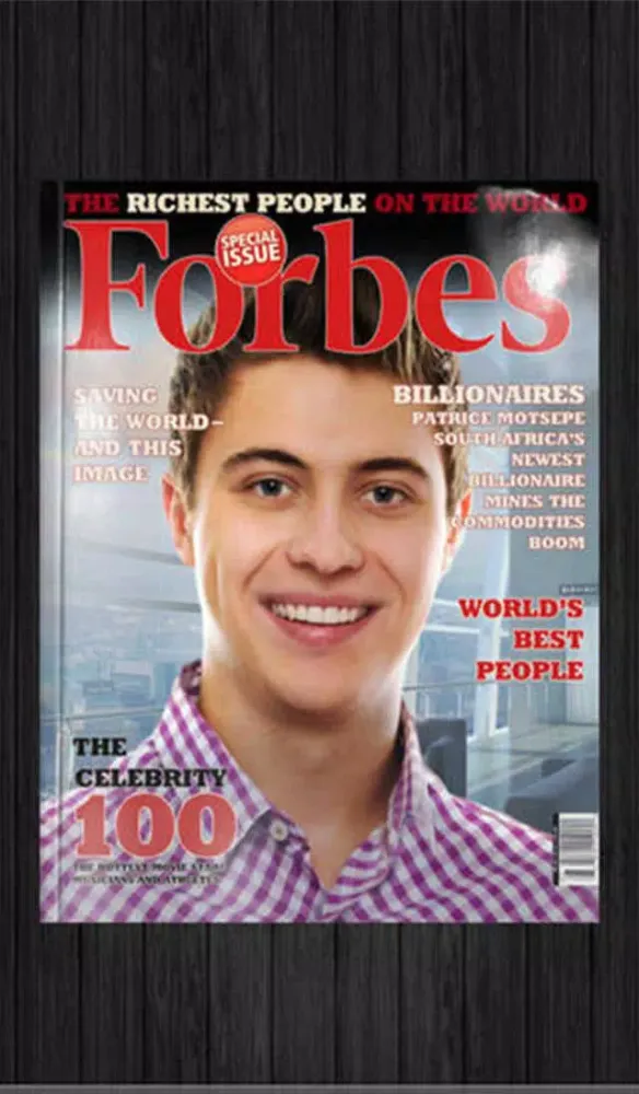 CoverMag: Free Magazine Cover Maker!应用截图