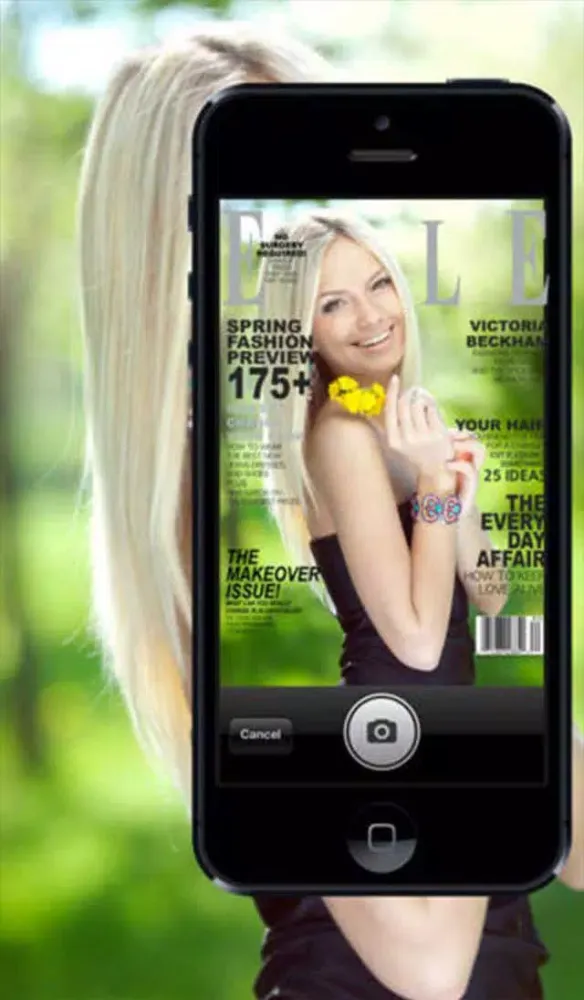 CoverMag: Free Magazine Cover Maker!应用截图