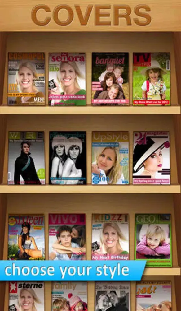 CoverMag: Free Magazine Cover Maker!应用截图