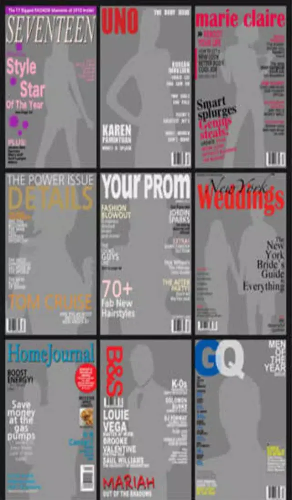 CoverMag: Free Magazine Cover Maker!应用截图