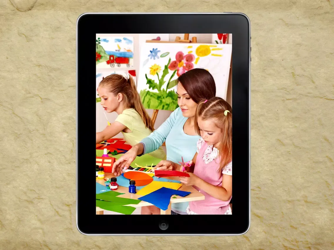 Capturas de tela do Craft Ideas For Kids - Quick & Easy Kids Crafts that ANYONE Can Make iPad 