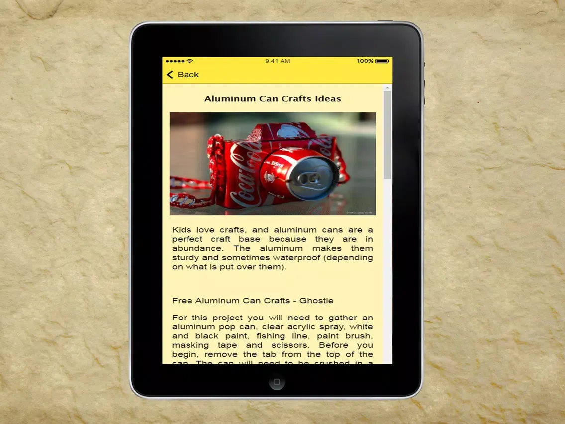Capturas de tela do Craft Ideas For Kids - Quick & Easy Kids Crafts that ANYONE Can Make iPad 
