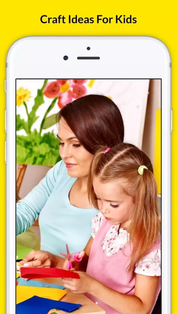 Capturas de tela do Craft Ideas For Kids - Quick & Easy Kids Crafts that ANYONE Can Make