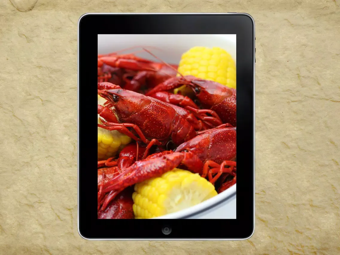 Capturas de pantalla de A+ Crawfish Recipes iPad 
