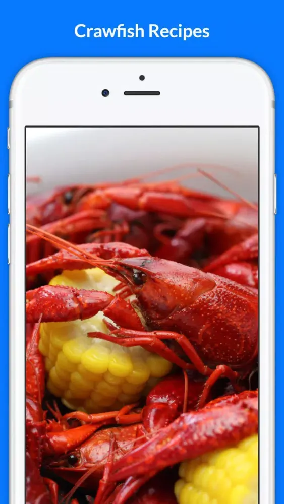 Capturas de pantalla de A+ Crawfish Recipes