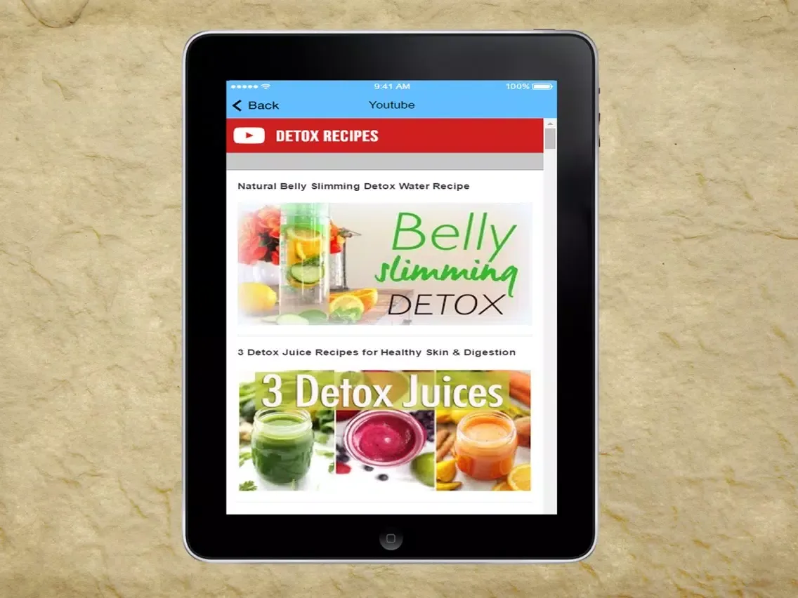 Detox Diet - Colon Cleansing iPad 应用截图