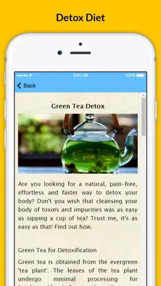 Detox Diet - Colon Cleansing应用截图