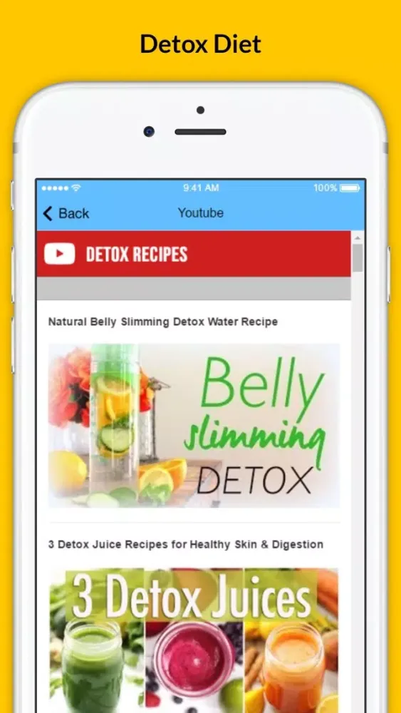 Detox Diet - Colon Cleansing应用截图