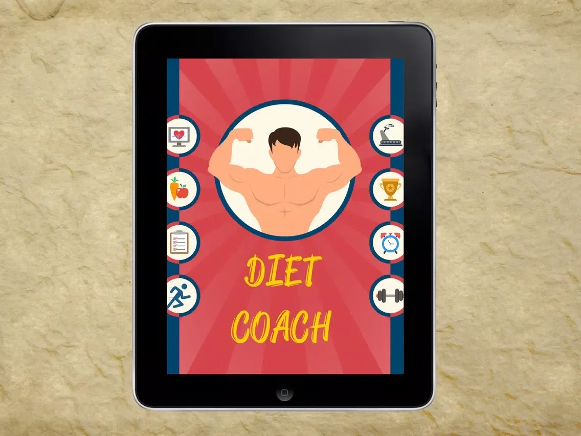 Diet Coach - Rapid Weight Loss Diets iPad  Screenshots