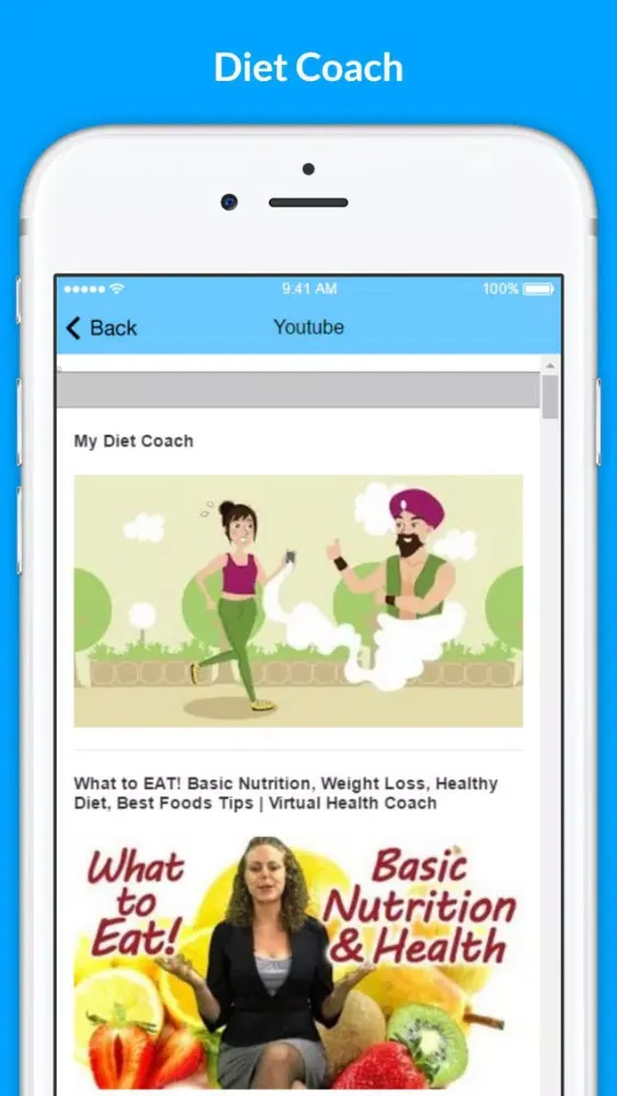 Diet Coach - Rapid Weight Loss Diets Screenshots