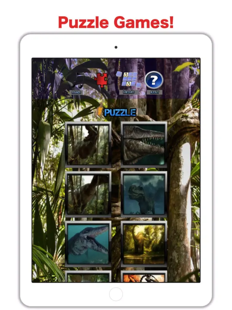 صور Dino Zoo: Game For Kids 6 Year iPad 