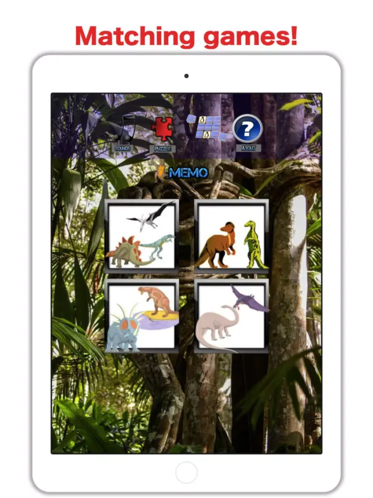 صور Dino Zoo: Game For Kids 6 Year iPad 
