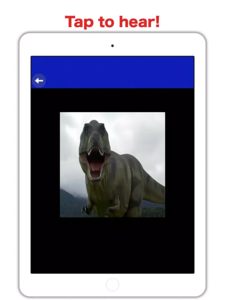 صور Dino Zoo: Game For Kids 6 Year iPad 