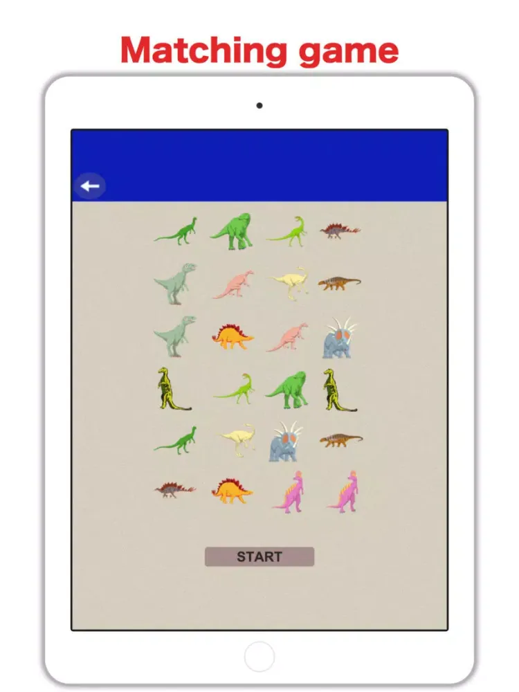 صور Dino Zoo: Game For Kids 6 Year iPad 