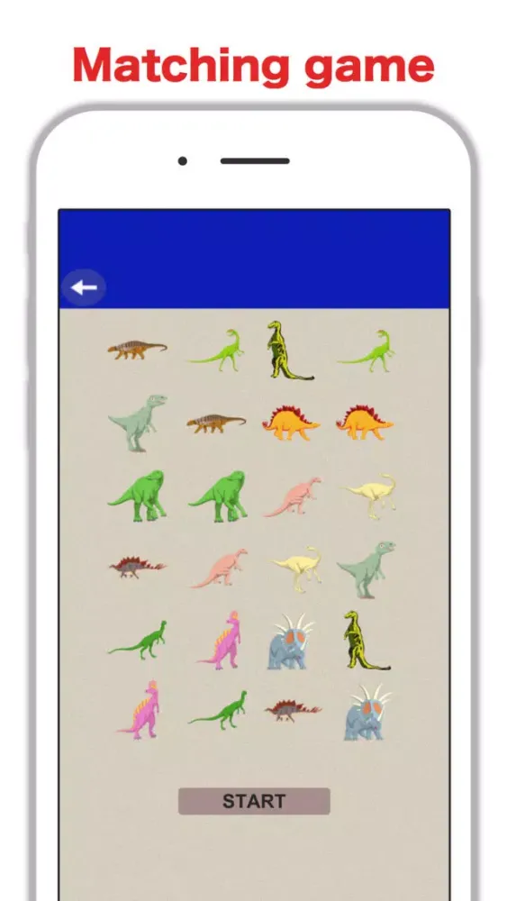 Ảnh chụp màn hình của Dinosaur World! Dinos For Kids