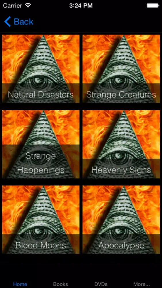 Tangkapan skrin Guide to the End of the World